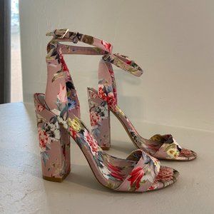 Aldo Floral Print High Heels
